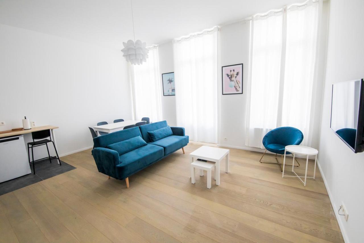 Bed and Breakfast Travelease - Midi Brüssel Exterior foto