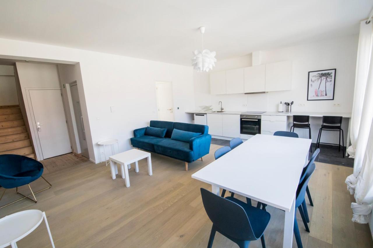 Bed and Breakfast Travelease - Midi Brüssel Exterior foto