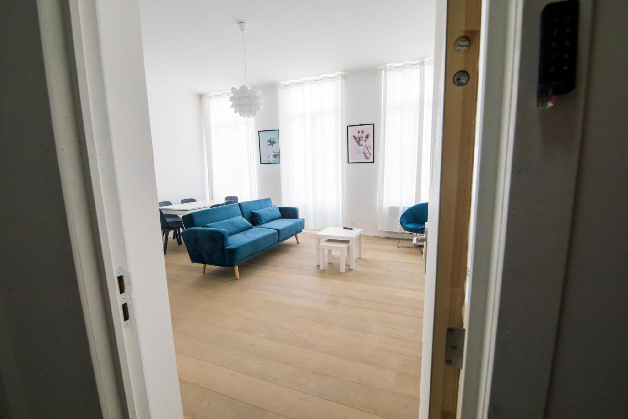 Bed and Breakfast Travelease - Midi Brüssel Exterior foto