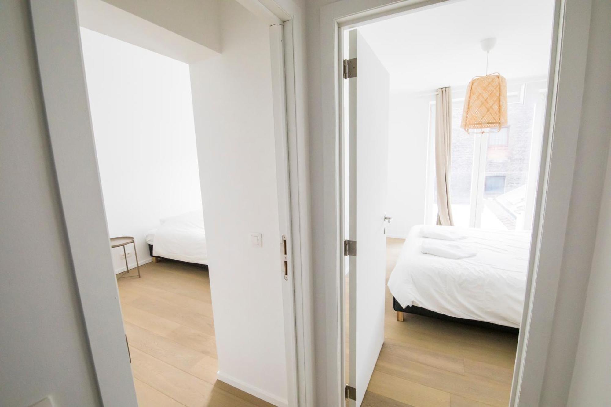 Bed and Breakfast Travelease - Midi Brüssel Exterior foto