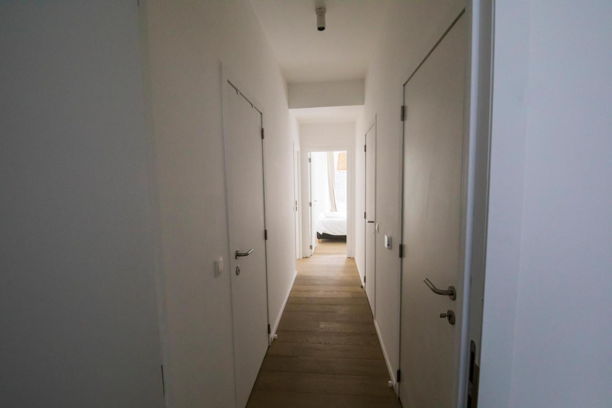 Bed and Breakfast Travelease - Midi Brüssel Exterior foto
